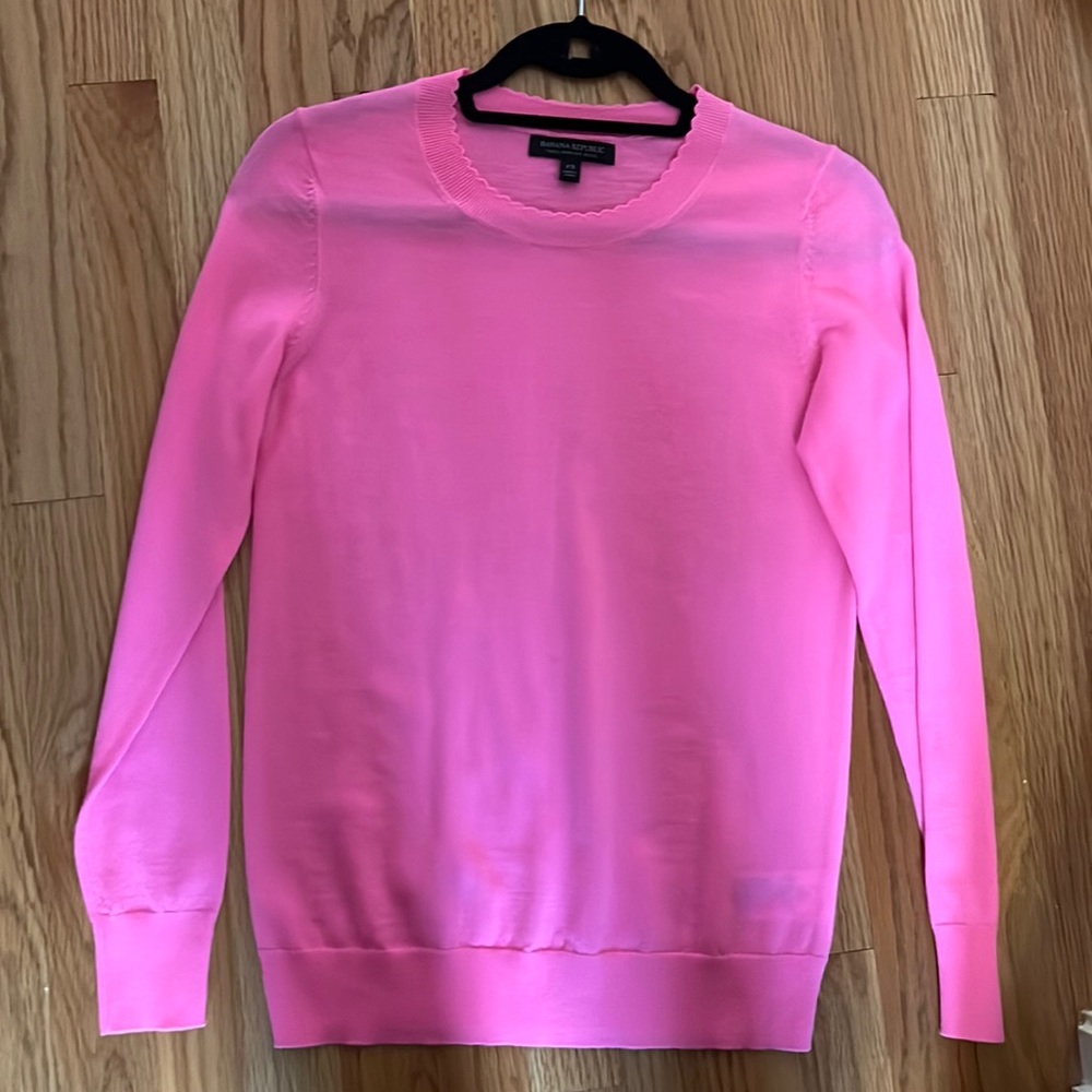 Banana republic crew neck sweater
